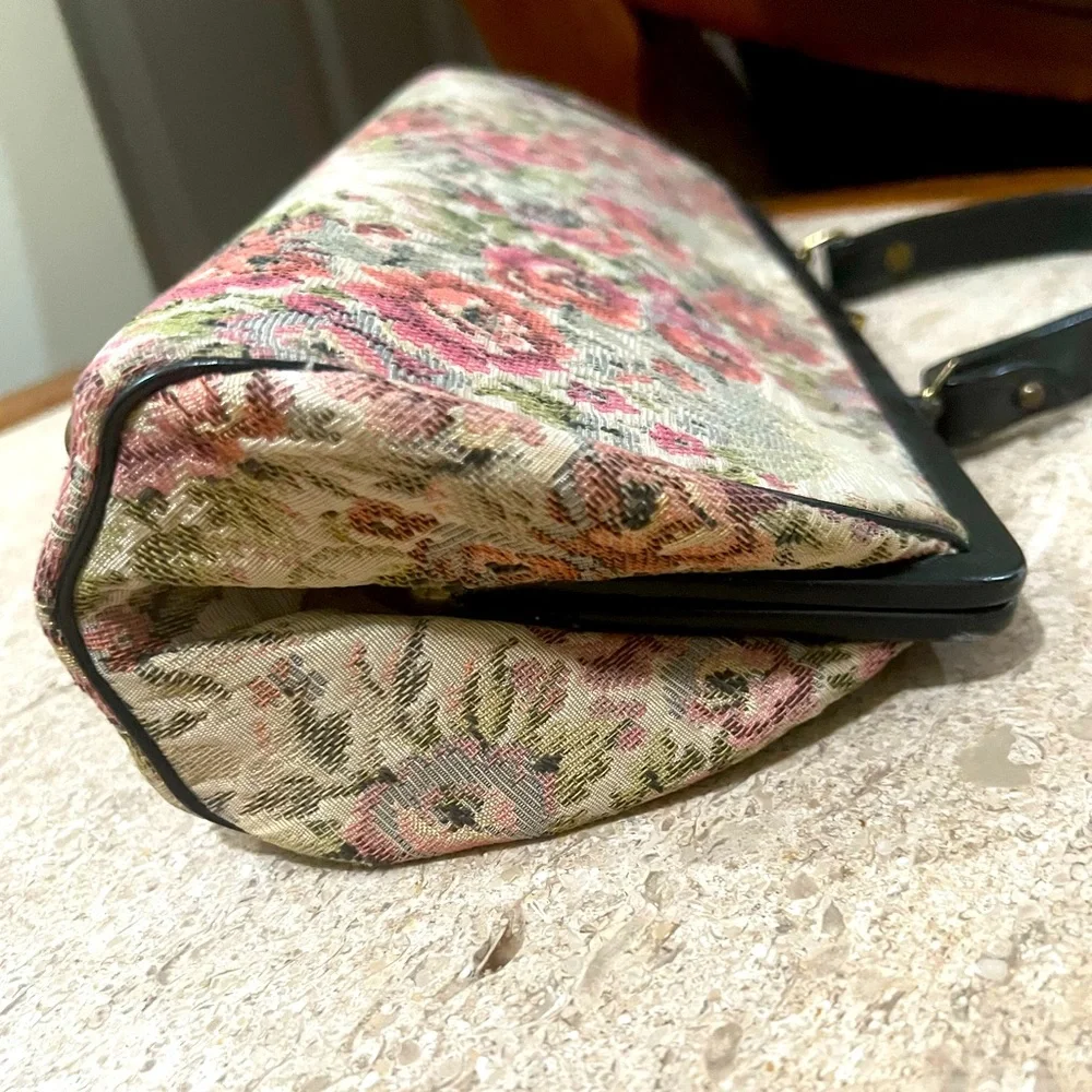 Antique tapestry purse. Perfect condition - Picture 5 of 9